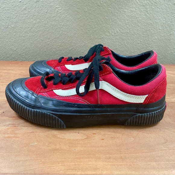 Vans Style 36 Sf Rubber Dip Chili Pepper Black size Men's 7.5/Women's 9/EUR 40 - Picture 2 of 12